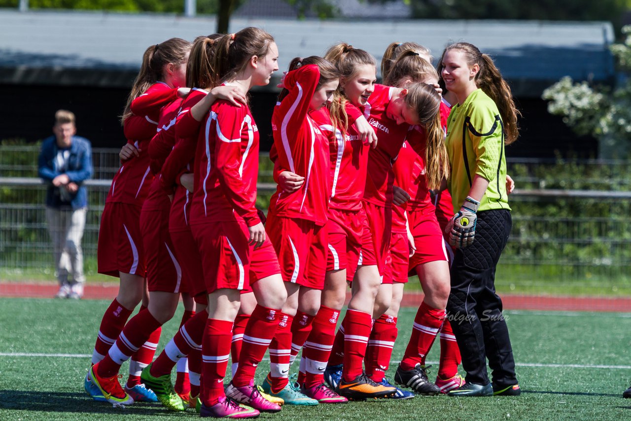 Bild 145 - B-Juniorinnen SG Trittau/Sdstormarn - SV Frisia 03 Risum Lindholm : Ergebnis: 3:1